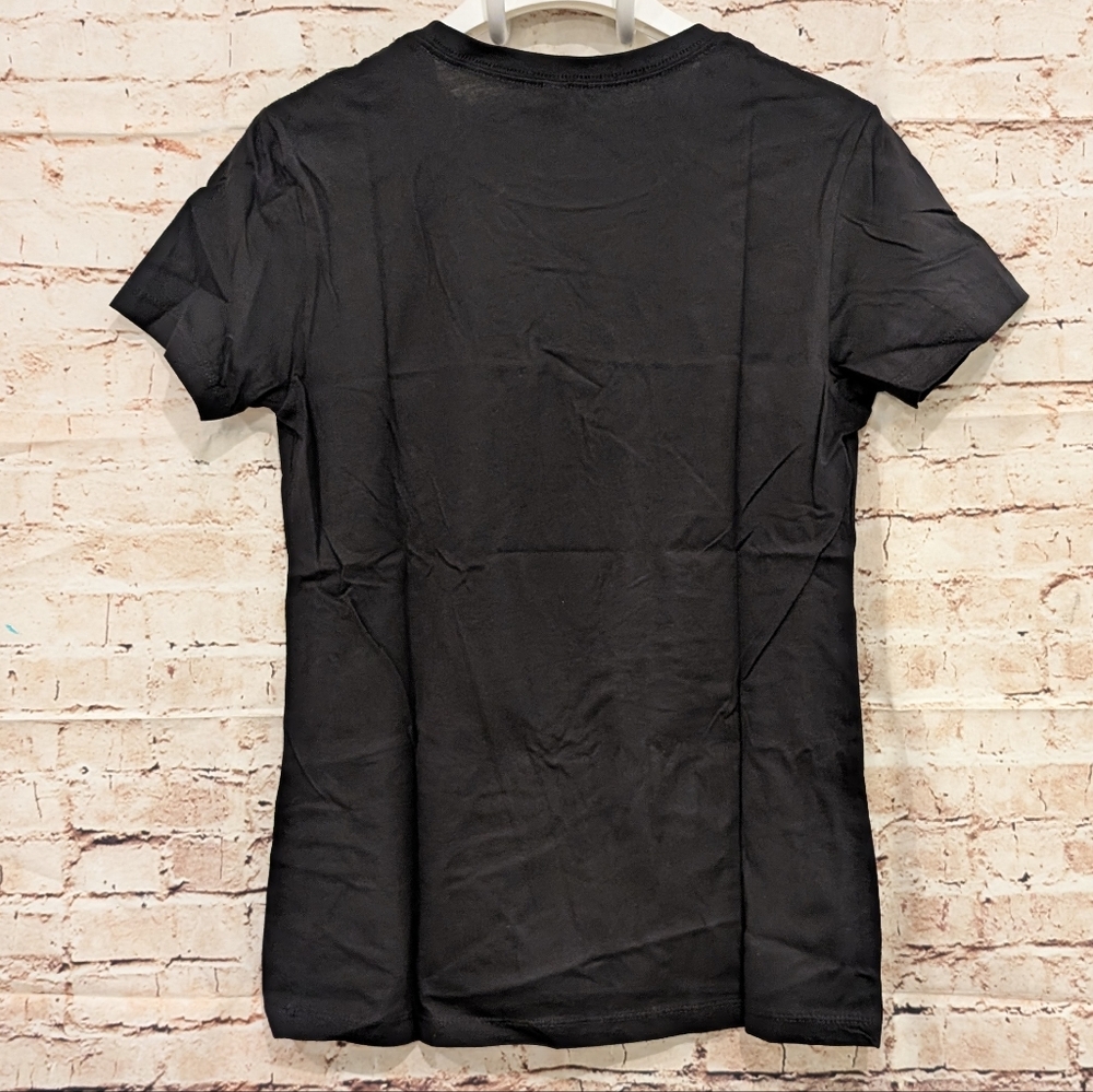 SALE NWT Merry Christmas Ya Filthy Animal Cat Graphic T-Shirt - Picture 4 of 4